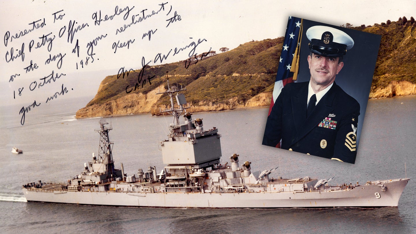 Recollections Of Life At Sea And Some Advice From A U.S. Navy Force Master Chief