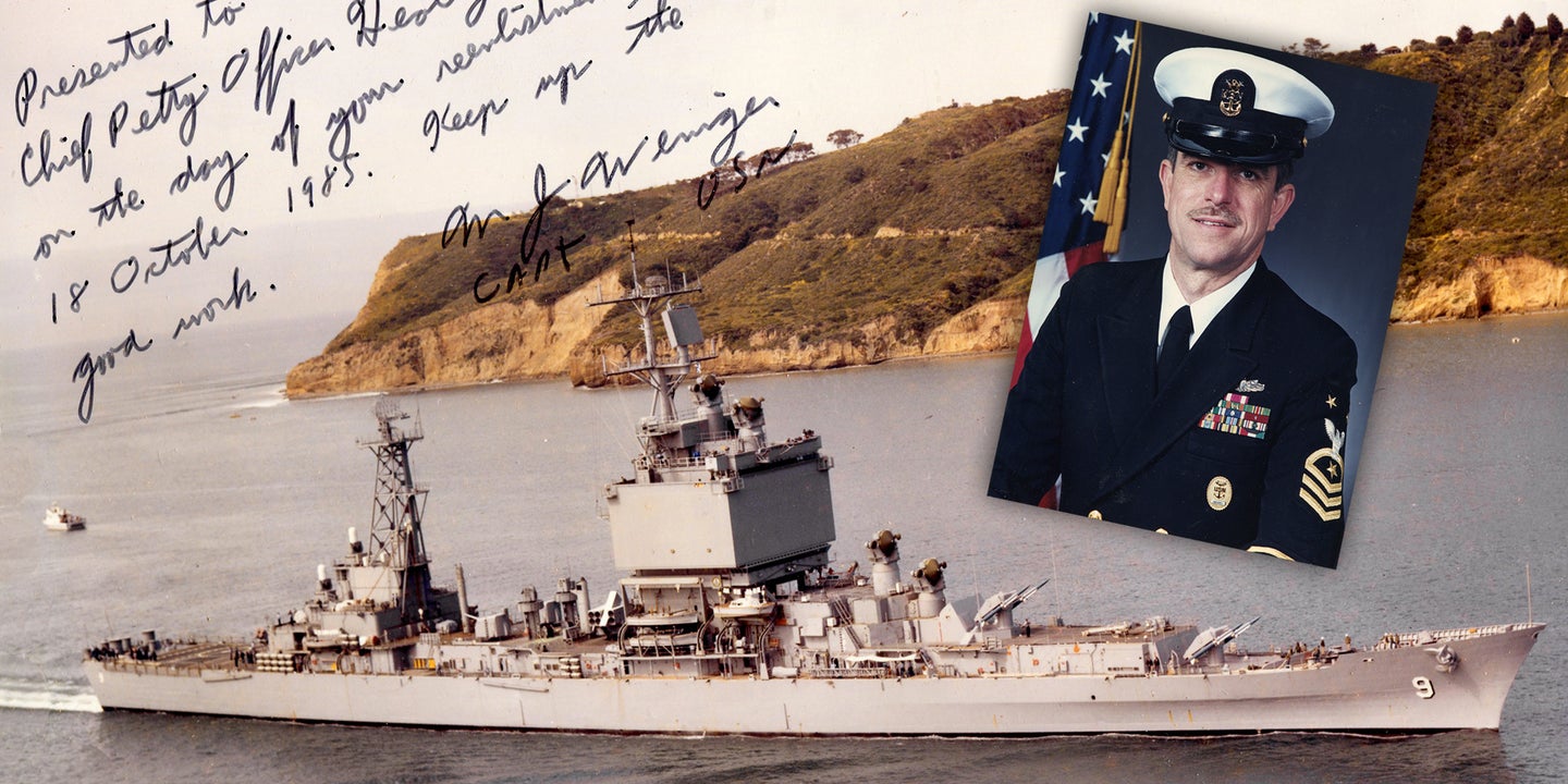 Recollections Of Life At Sea And Some Advice From A U.S. Navy Force Master Chief