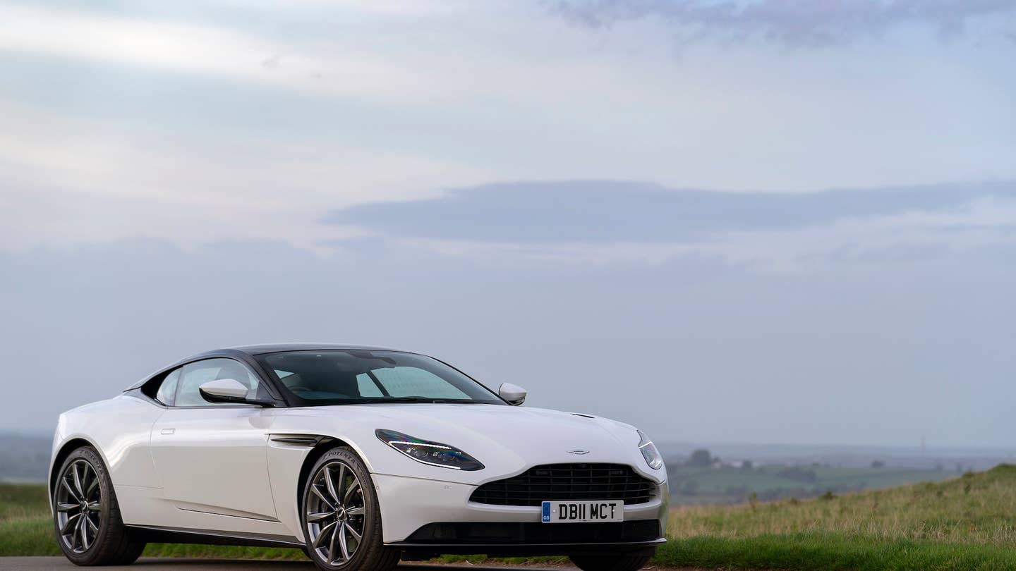 Aston Martin CEO Not Worried About Future of Internal Combustion Amidst EV Surge