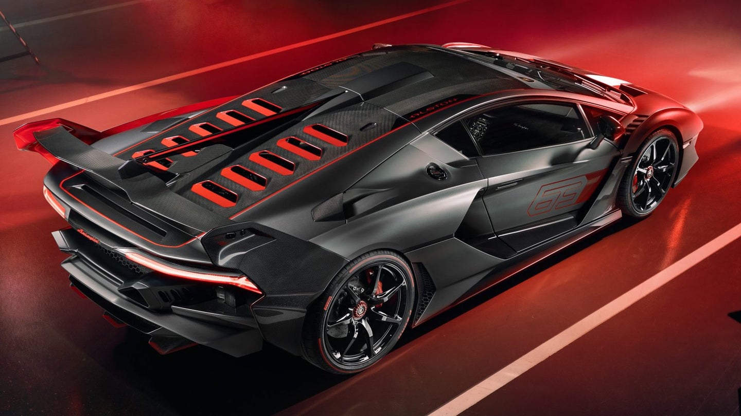 Lamborghini SC18 Alston: A 778-Horsepower, Squadra Corse-Built Speed Demon