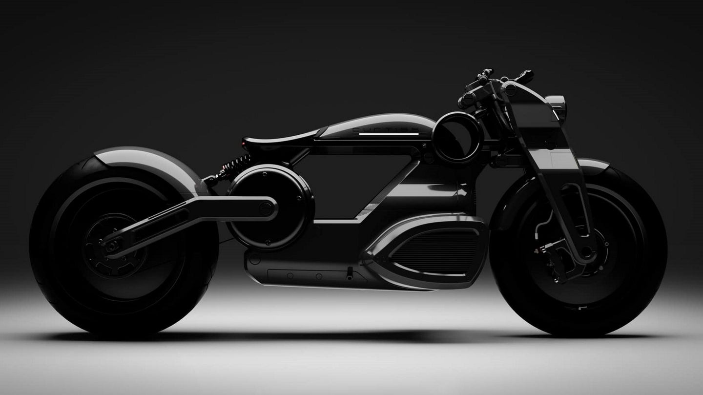 Curtiss Unveils Production-Bound Zeus Electric Motorcycle With 2.1 Second 0-60 MPH Time