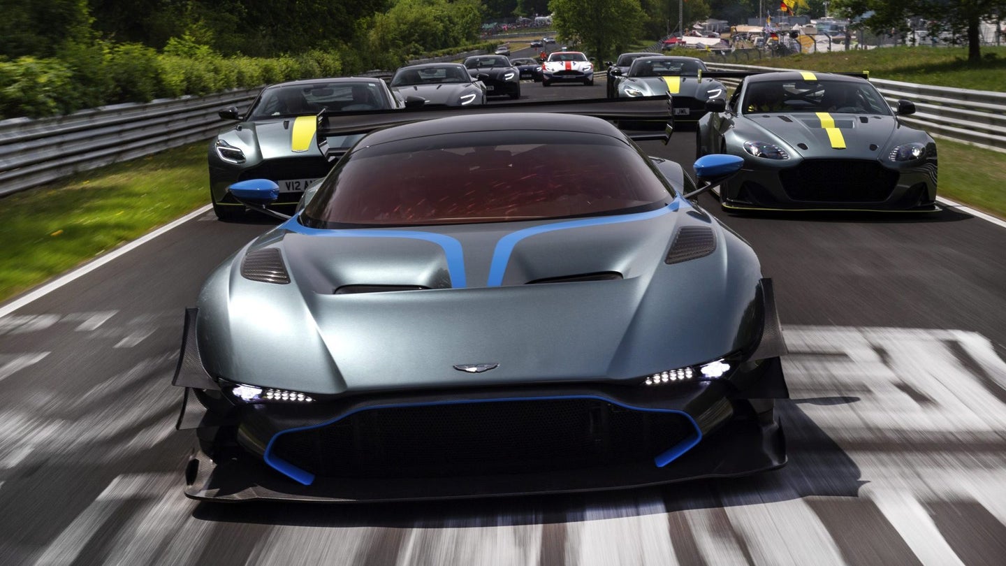 Aston Martin CEO Predicts Company Can Double Production by 2025