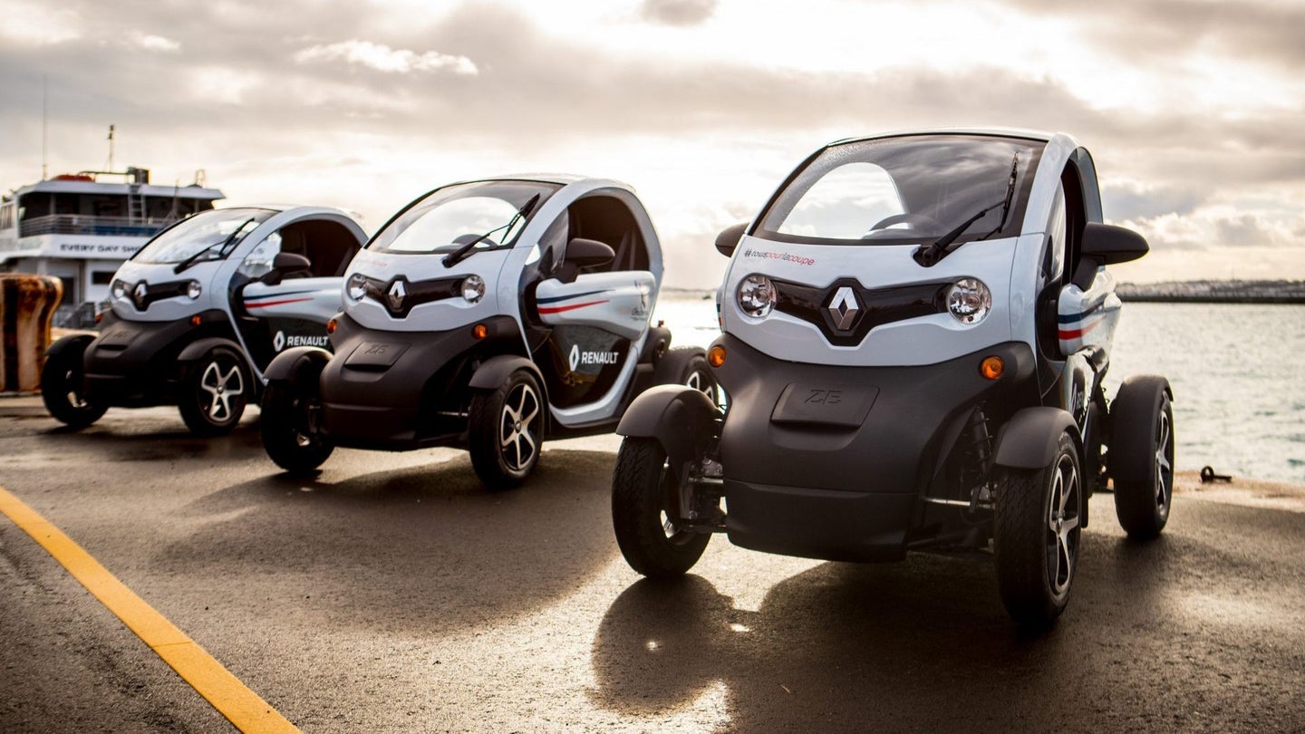 You’ll Soon Be Able to Rent a Renault Twizy in the US Thanks to Lime: Report