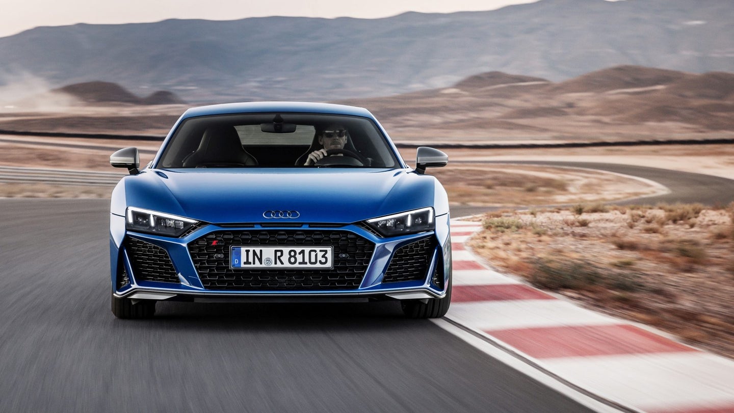 Audi R8 Will Live on With V-10 and Not Turbo V6, Project Boss Says