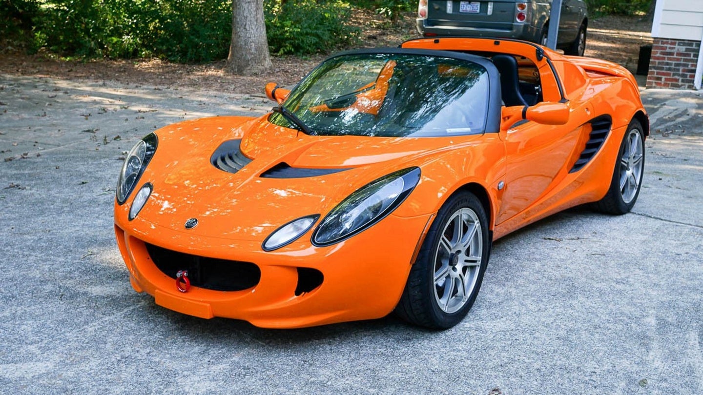 eBay Find: a 2005 Lotus Elise Powered by a Turbocharged Integra Type-S Engine