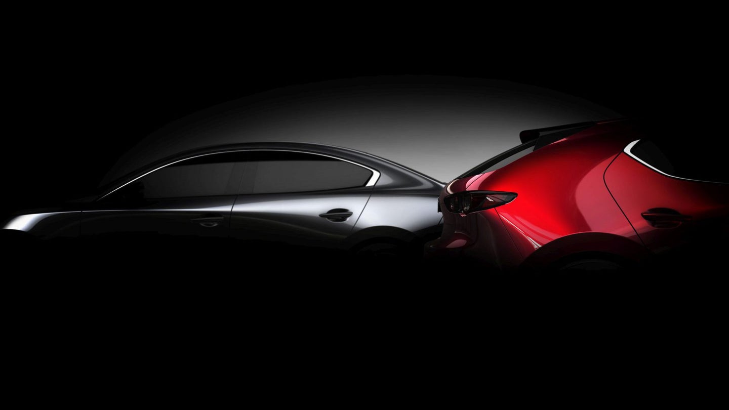 All-New 2019 Mazda3 Sedan and Hatchback Will Debut at LA Auto Show