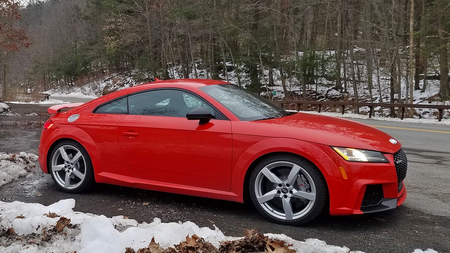 2018 Audi TT RS Test Drive Review: Finally, a TT That Can Hang with Porsches and Corvettes