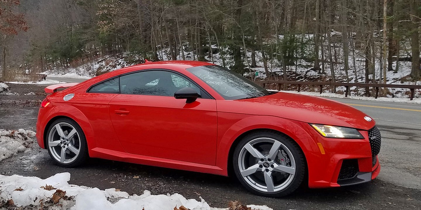 2018 Audi TT RS Test Drive Review: Finally, a TT That Can Hang with Porsches and Corvettes