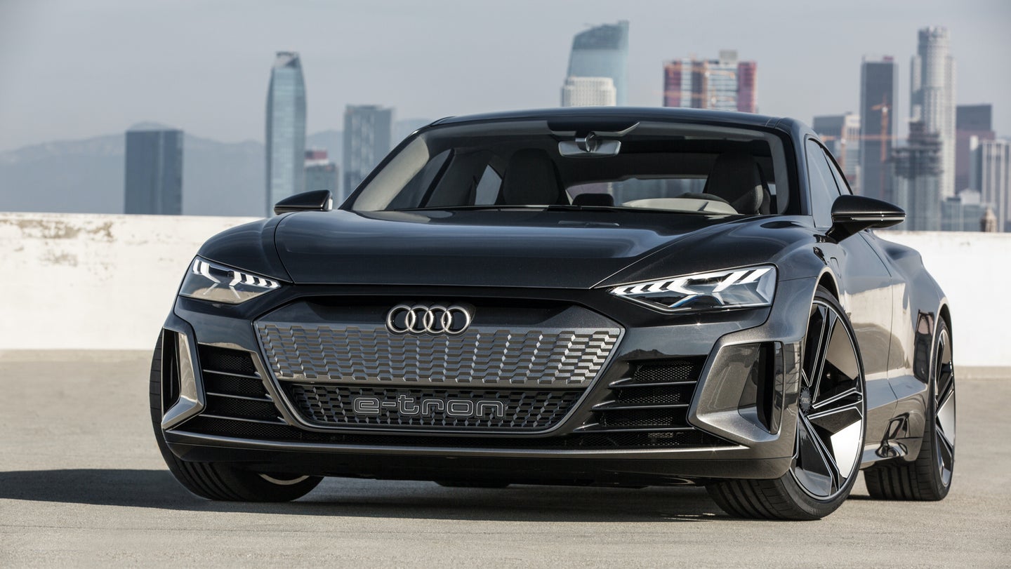 Audi Ready to Fight Tesla Model 3 With A4-Sized EV Sedan: Report