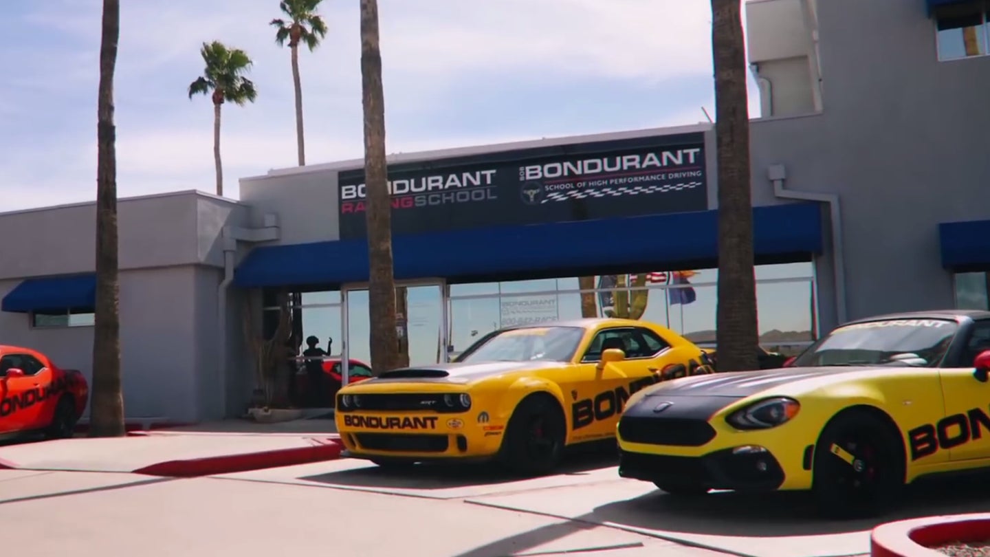 Bondurant Racing School Is Back Open For Now As It Reorganizes Under Chapter 11