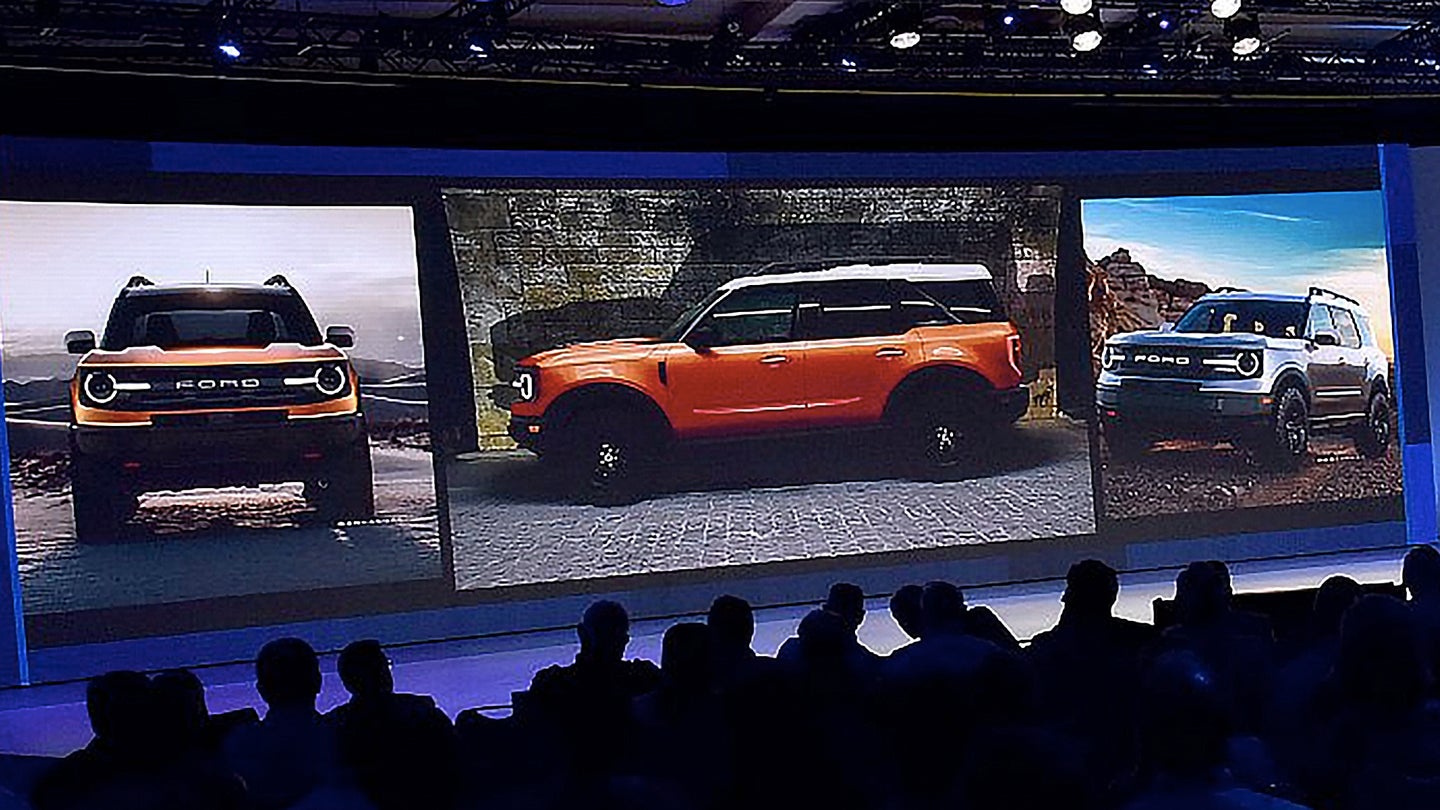 Here Are the First Leaked Images of the 2020 Ford Bronco’s Baby Brother (UPDATE)
