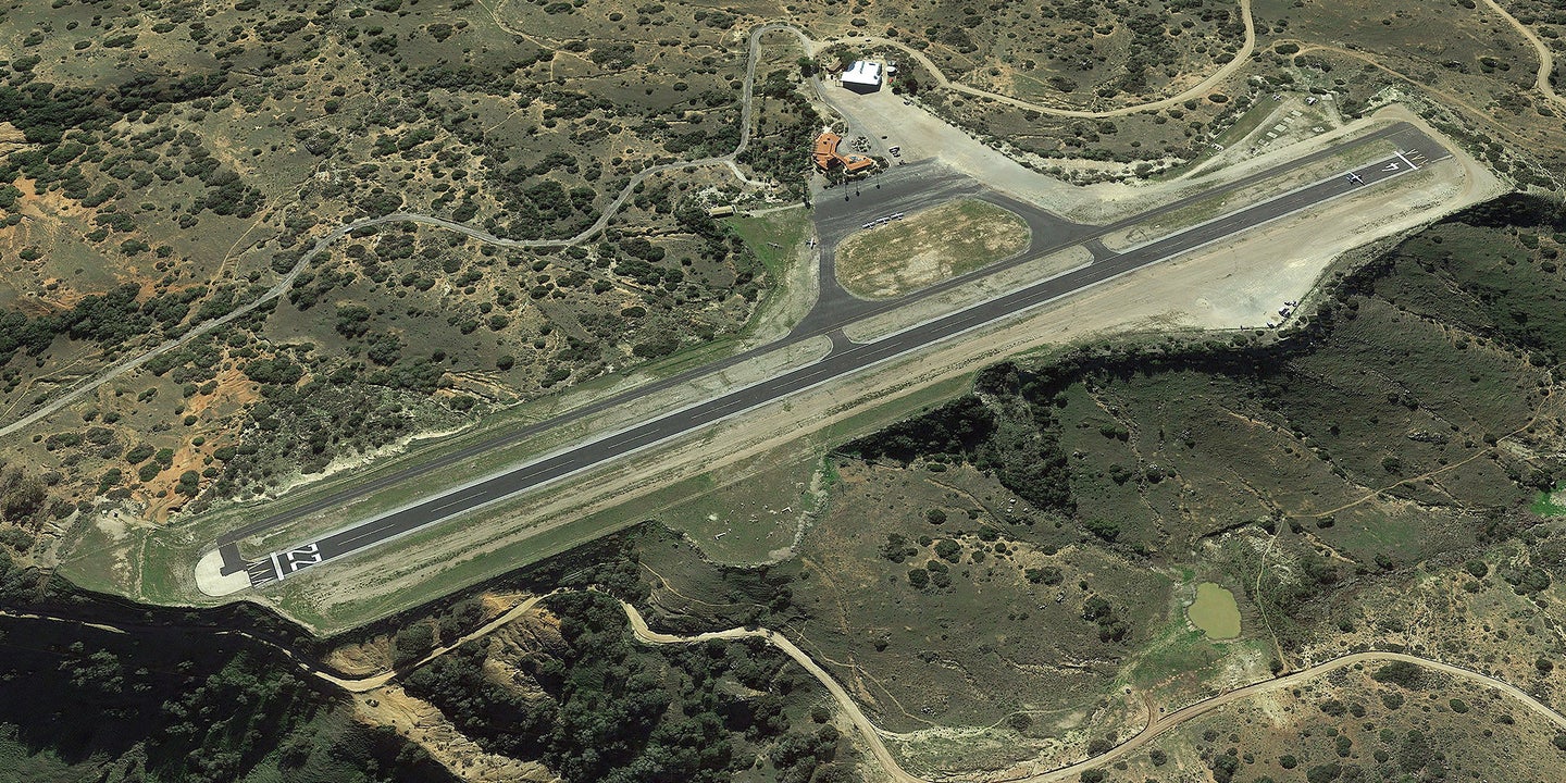Catalina Island&#8217;s Famous Cliffside Airport To Get Rebuilt In Marine Training Exercise