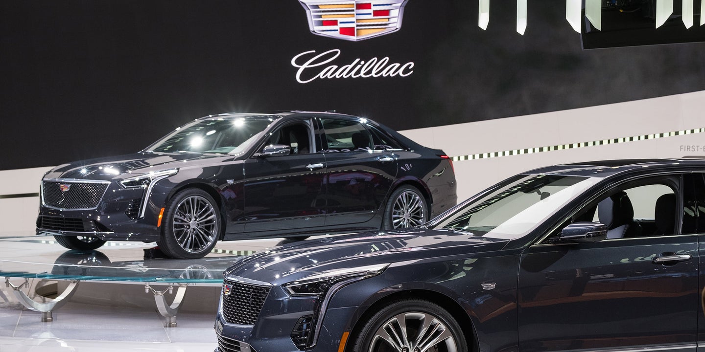 Cadillac Opens Pre-Ordering System for Short-Lived CT6-V Sedan