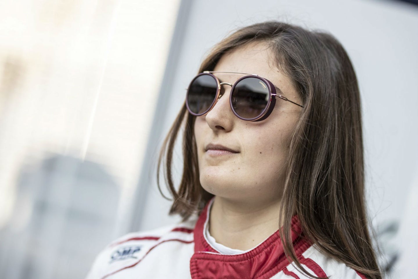 Female F1 Test Driver Tatiana Calderon Says Women-Only W Series is a &#8216;Step Backward&#8217;