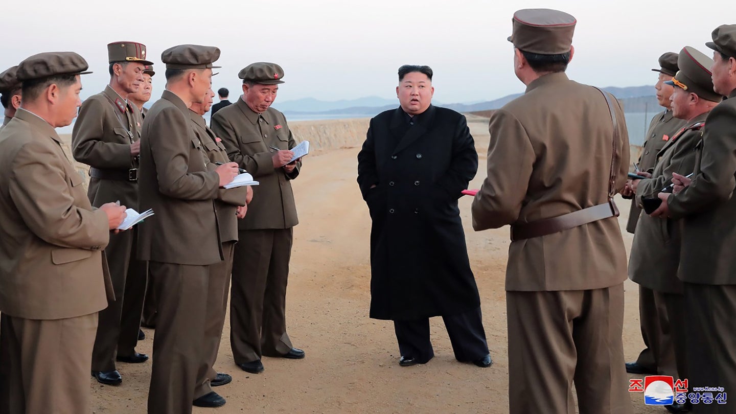 Not A Surprise: North Korea Is Back To Publicizing Weapons Tests Overseen By Kim Jong Un