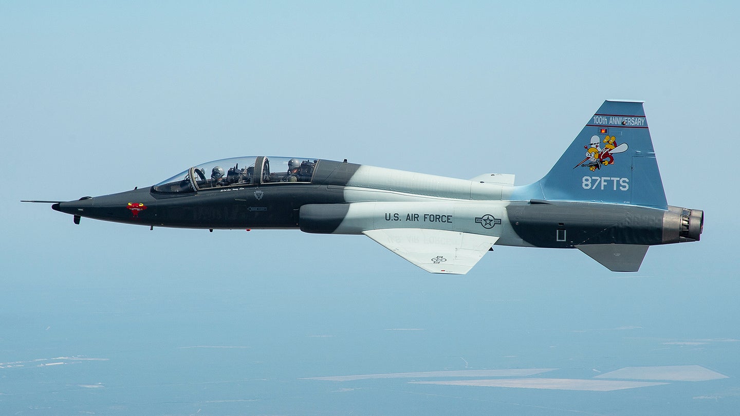 Yet Another USAF T-38 Talon Trainer Has Crashed, The Fifth In 12 Months (Updated)