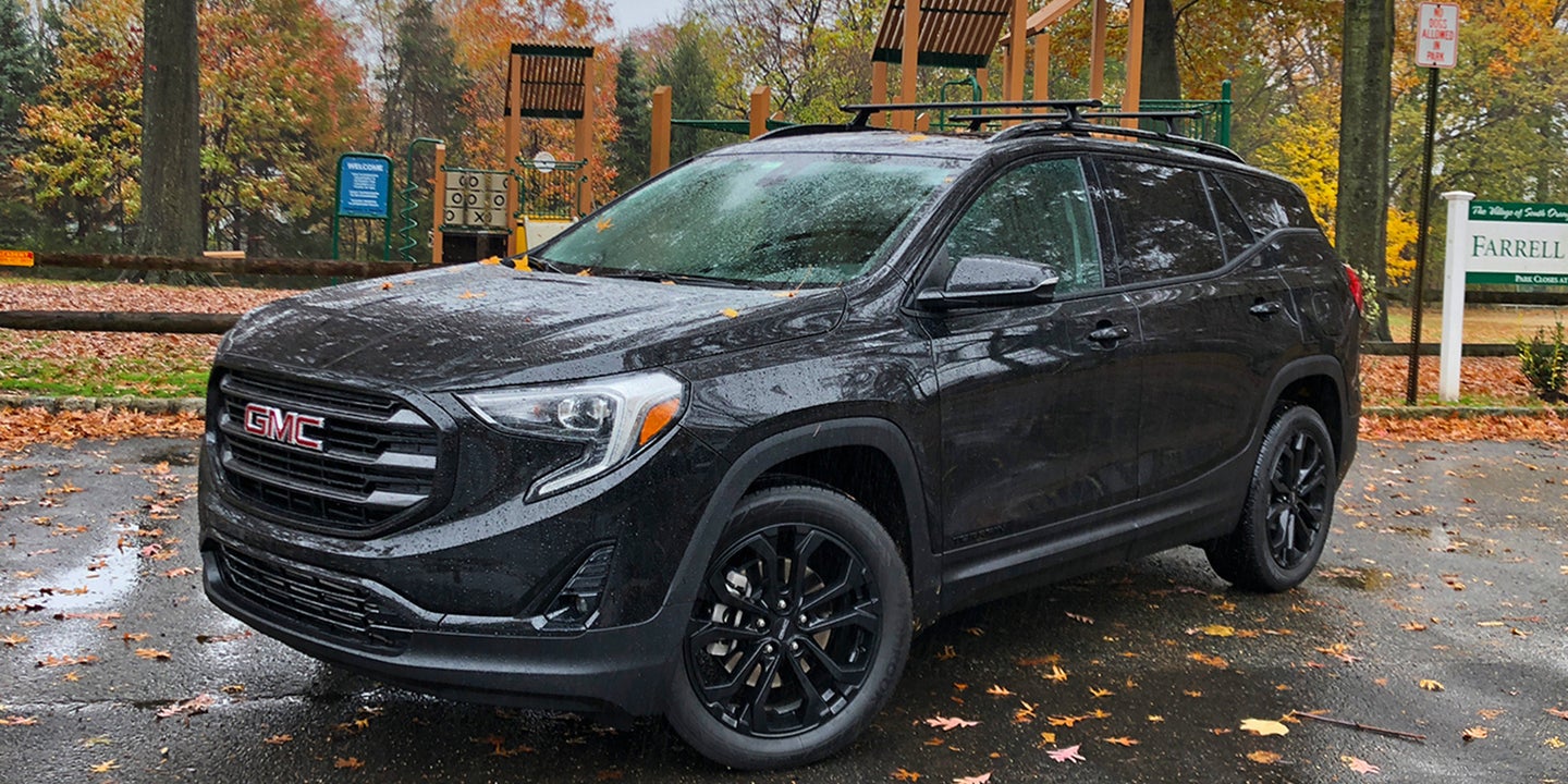 2019 GMC Terrain SLT Black Edition Review: All Black Everything in a Compact Crossover Package