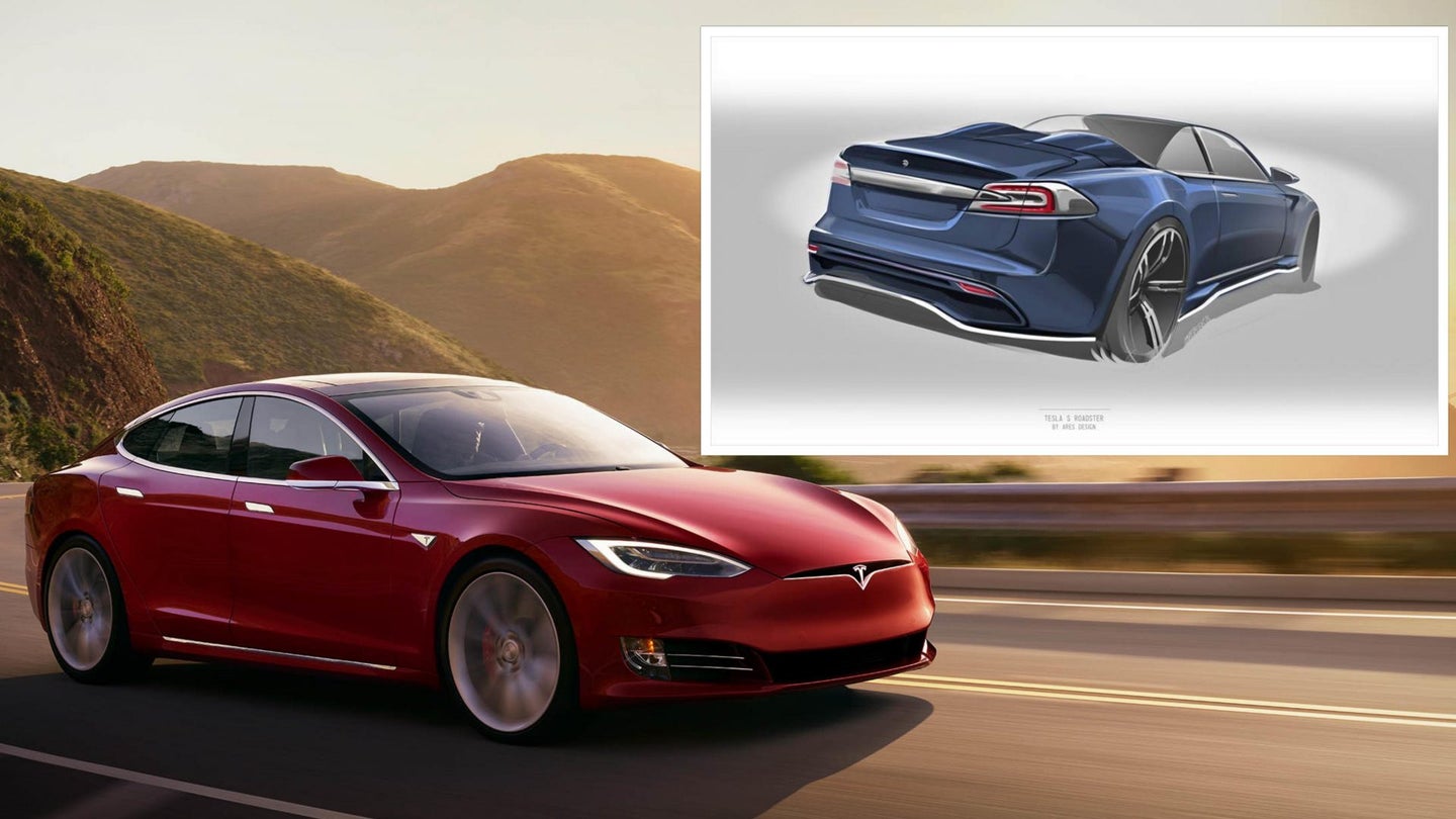 How Do You Feel About This Tesla Model S Roadster Concept?