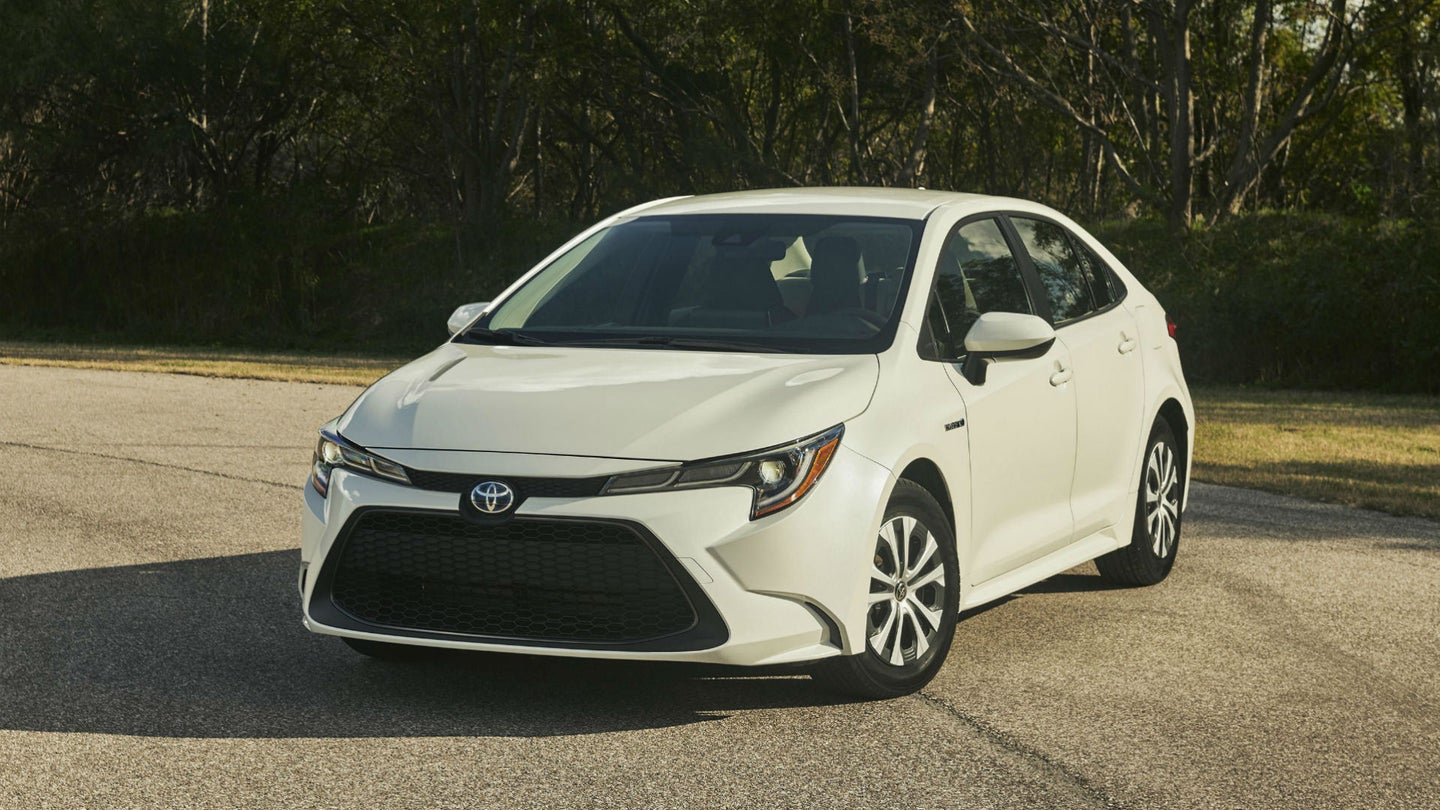 Toyota Reveals Corolla Hybrid With Prius-Rivaling 50-Plus MPG at LA Auto Show