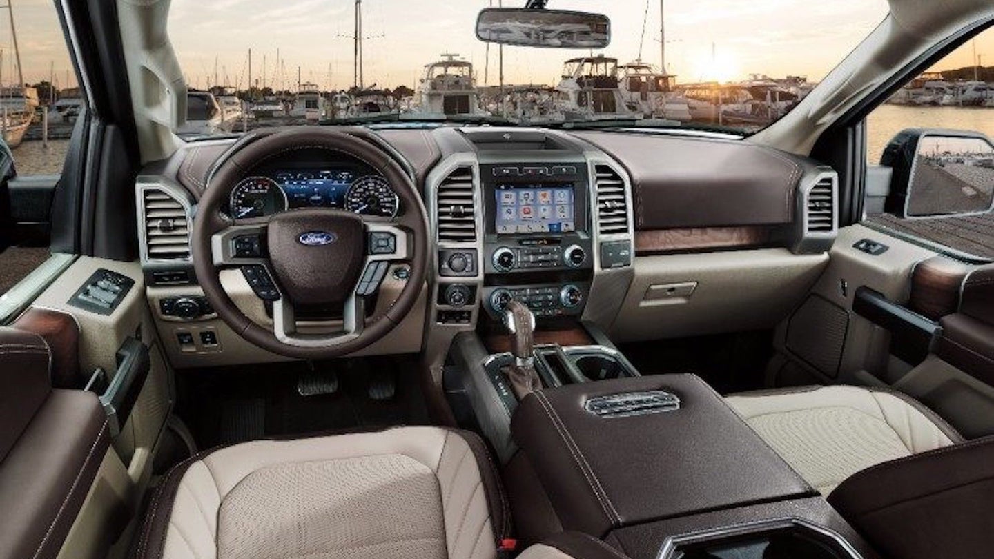 Ford’s New Patent Aims to Banish the ‘New Car Smell’ So Many Love