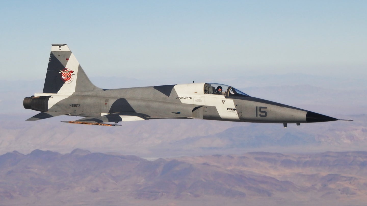 Why F-5s Beat Out F-16s For The Navy&#8217;s Latest Commercial Aggressor Contract