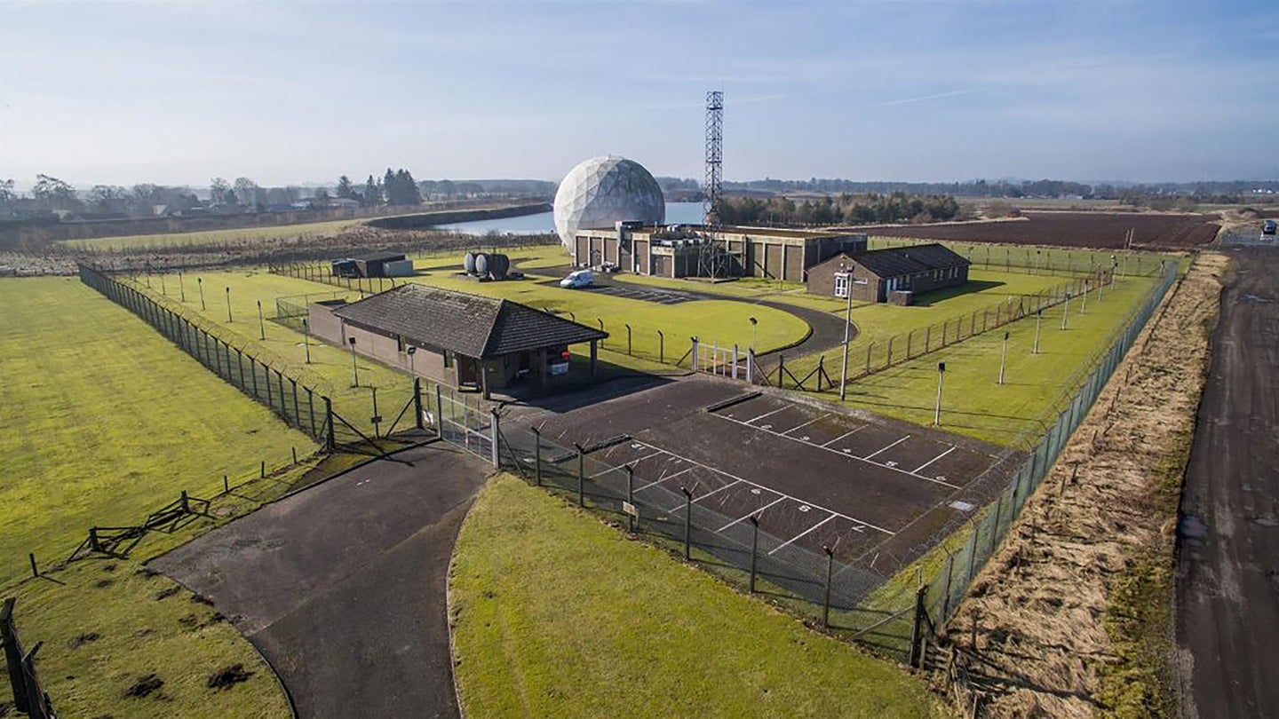 Defunct Military Listening Post For Sale In Scotland Is A Doomsday Prepper&#8217;s Dream