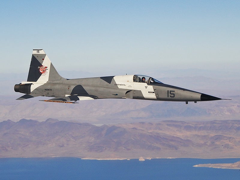 Why F-5s Beat Out F-16s For The Navy’s Latest Commercial Aggressor Contract