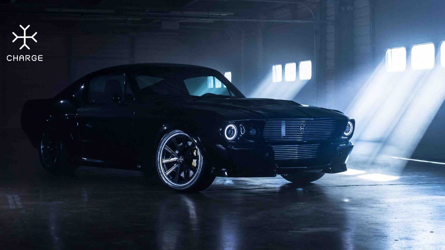 This Battery-Powered, Vintage Ford Mustang Has 5,000 Pound-Feet of Torque and Costs $255,000