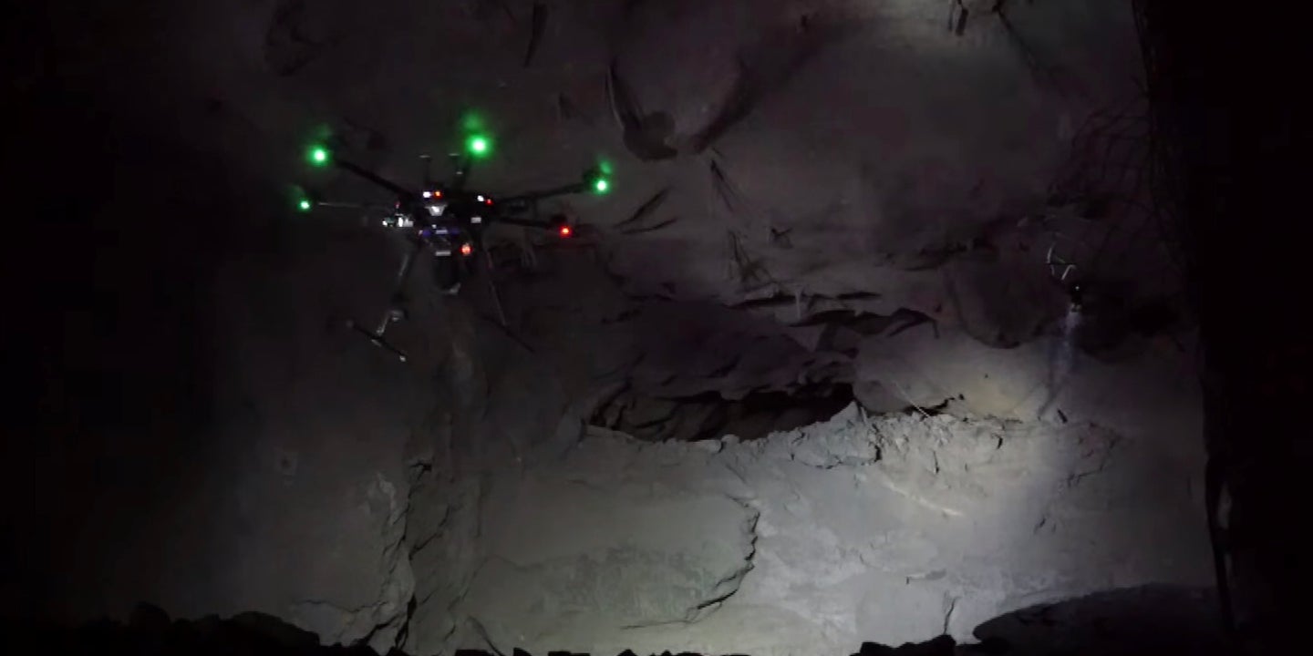 Drone Startup Emesent Secures $2.5M in Funding to Map Underground Mines Without GPS