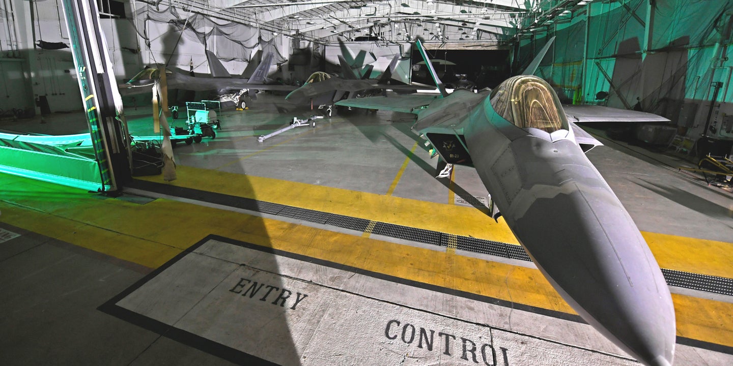 The Last Of Tyndall&#8217;s F-22s Are Leaving The Base And May Never Come Back