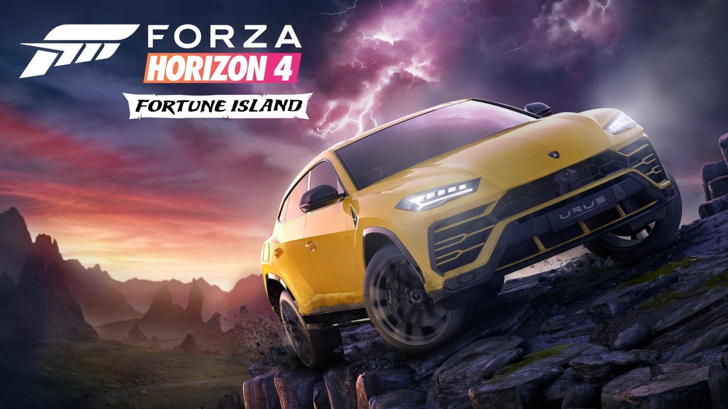 <em>Forza Horizon 4</em>&#8216;s First Expansion &#8216;Fortune Island&#8217; Will Drop December 13