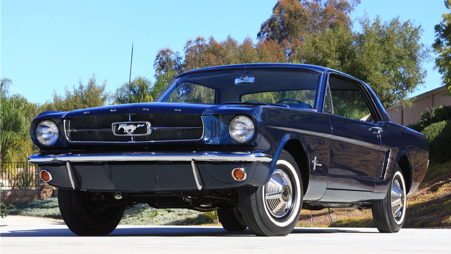 Very First Pre-Production Ford Mustang Coupe Headed to Auction With No Reserve