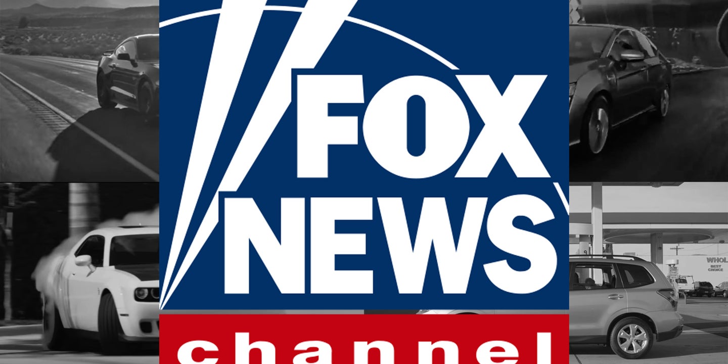Should We Care If Car Companies Advertise on Fox News?