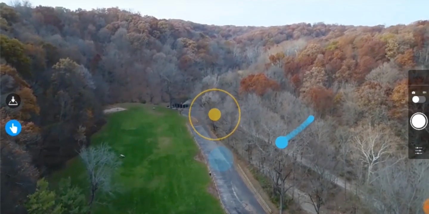 Researchers Develop Touchscreen Method of Piloting Drones and Taking Photos