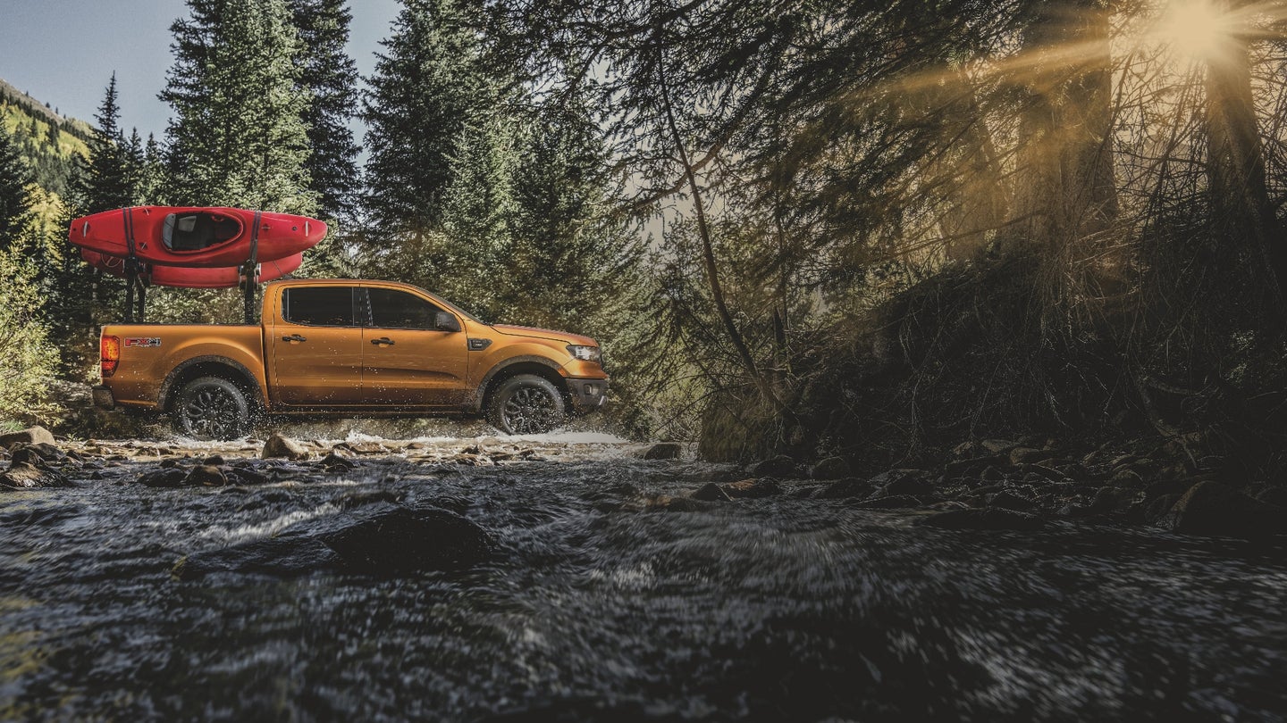 2019 Ford Ranger Will Offer 150 Yakima Accessories From the Dealership