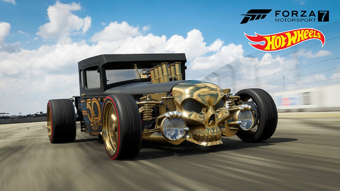 7 New Hot Wheels Cars are Coming to Forza Motorsport 7