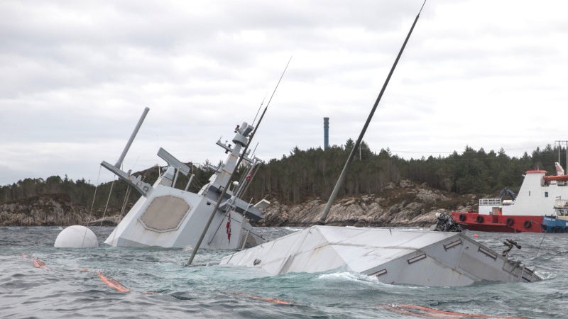 We Have The First Official Report On Norway&#8217;s Sunken Frigate And It Isn&#8217;t Pretty