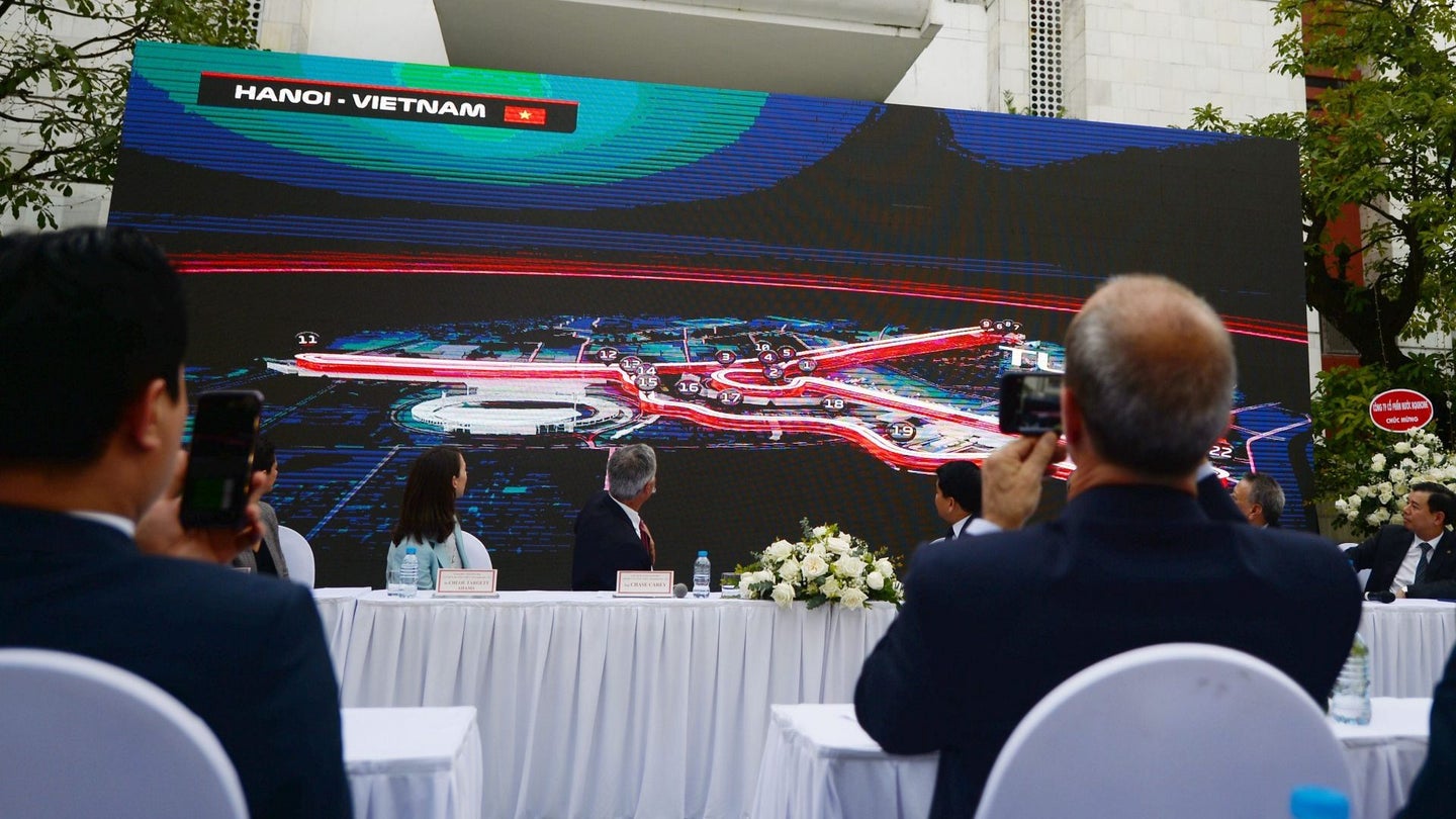 Formula 1 Adds Vietnamese Grand Prix to 2020 Race Calendar