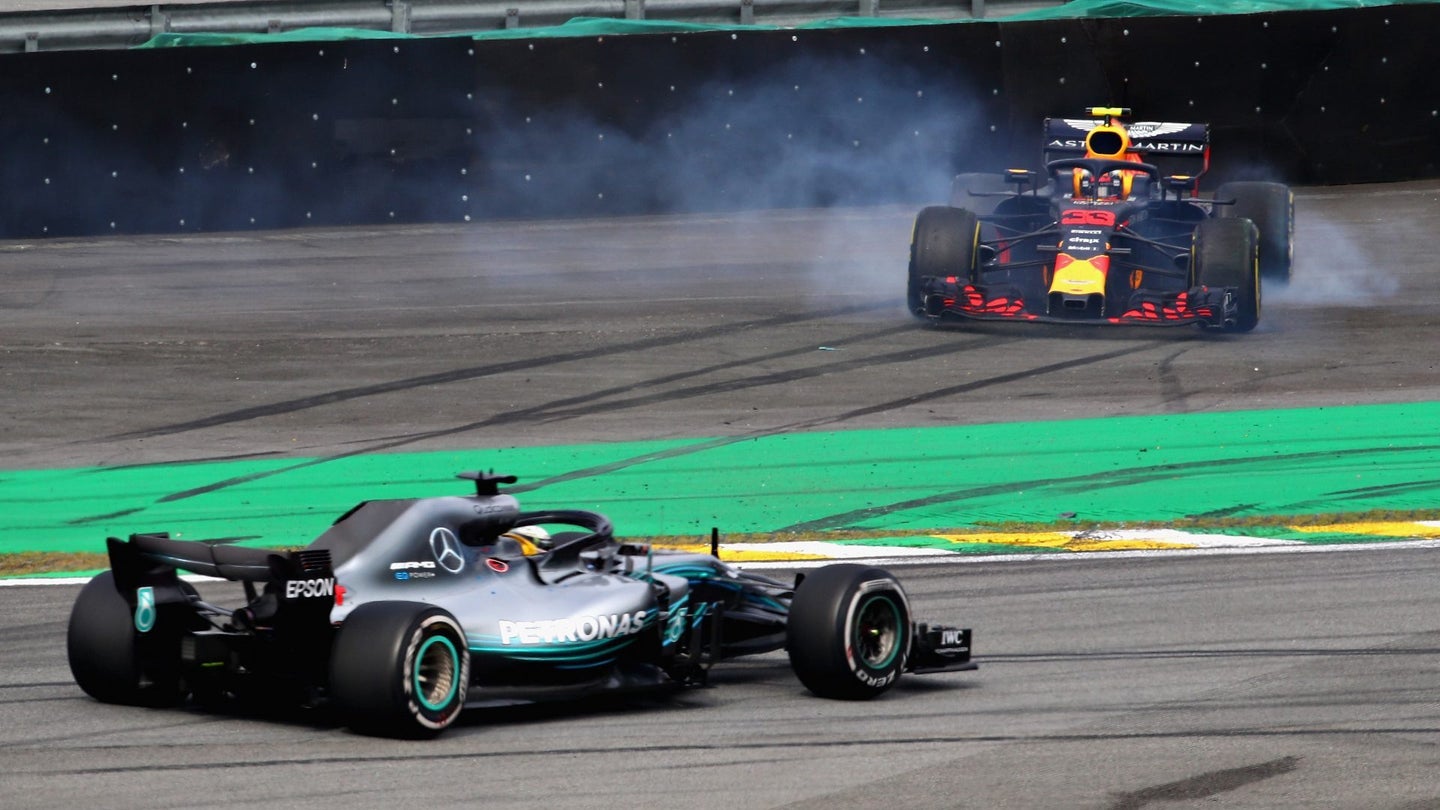 Lewis Hamilton Wins 2018 Brazilian Grand Prix, Fifth Straight Constructors&#8217; Title for Mercedes