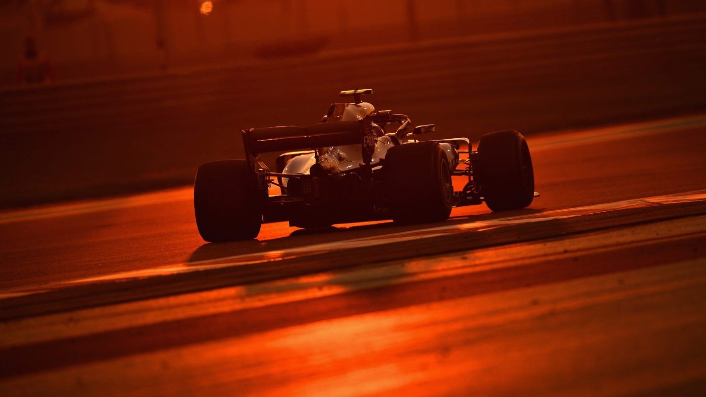 2018 Abu Dhabi Grand Prix: Valtteri Bottas Leads Red Bull in Free Practice