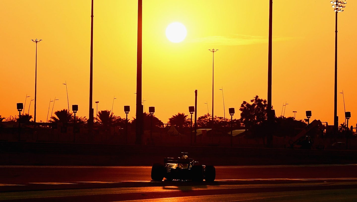 Lewis Hamilton Smashes Lap Record On Way to 2018 Abu Dhabi Grand Prix Pole