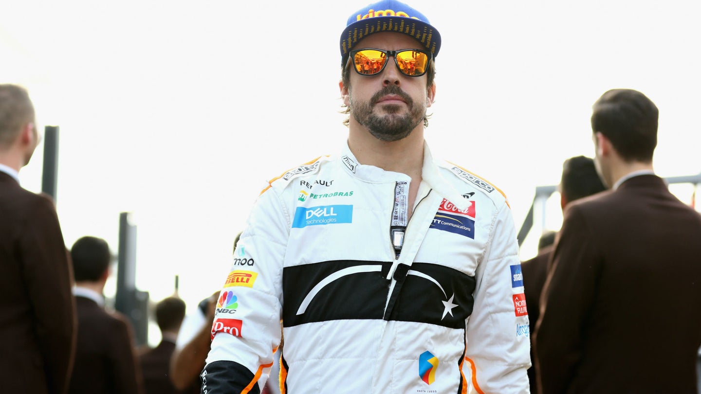 Fernando Alonso Will Run Chevrolet Engine at Indy 500, Cadillac at Daytona 24: Report