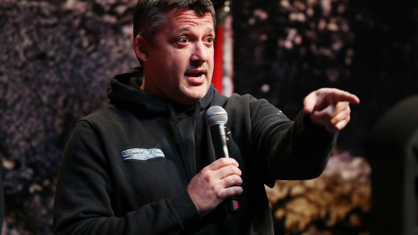 Tony Stewart Says He Was Approached by McLaren for Indianapolis 500 Drive