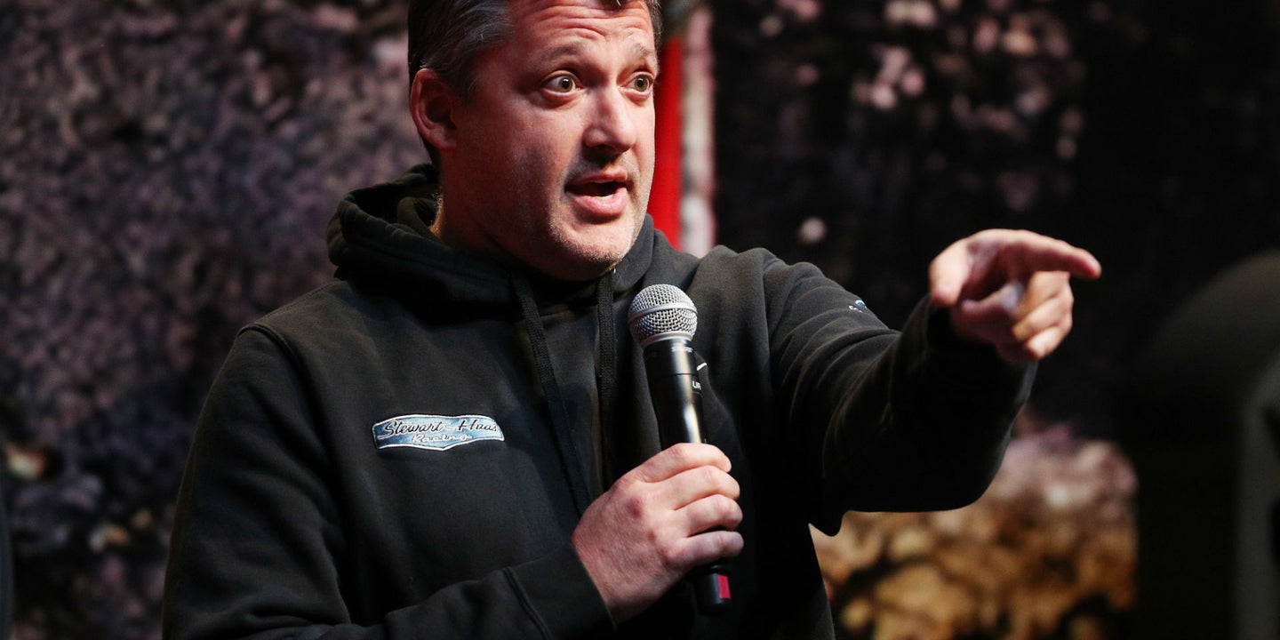 Tony Stewart Says He Was Approached by McLaren for Indianapolis 500 Drive