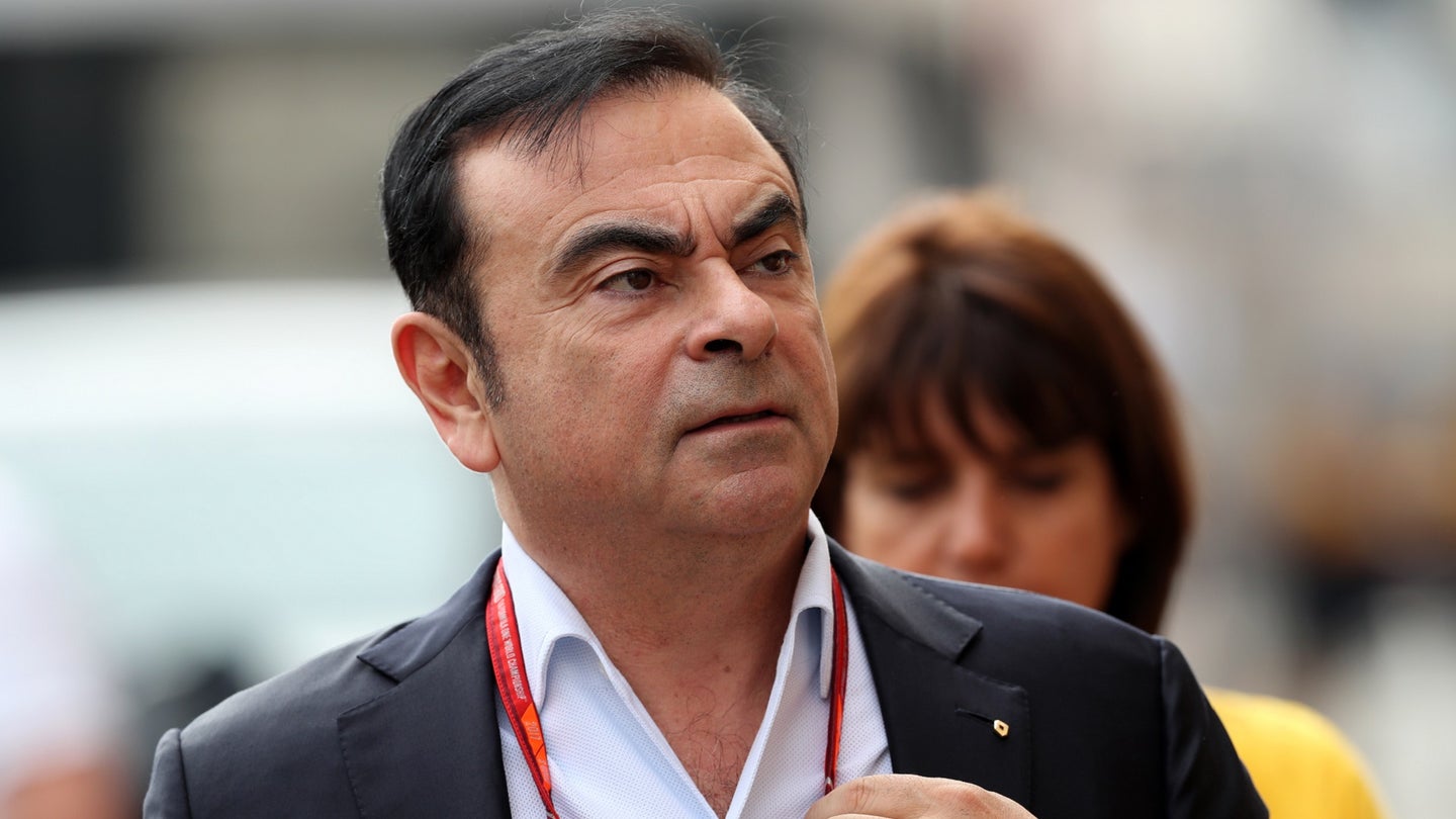 Ex-Nissan CEO Carlos Ghosn Detained Without Bail Over New Financial Allegations