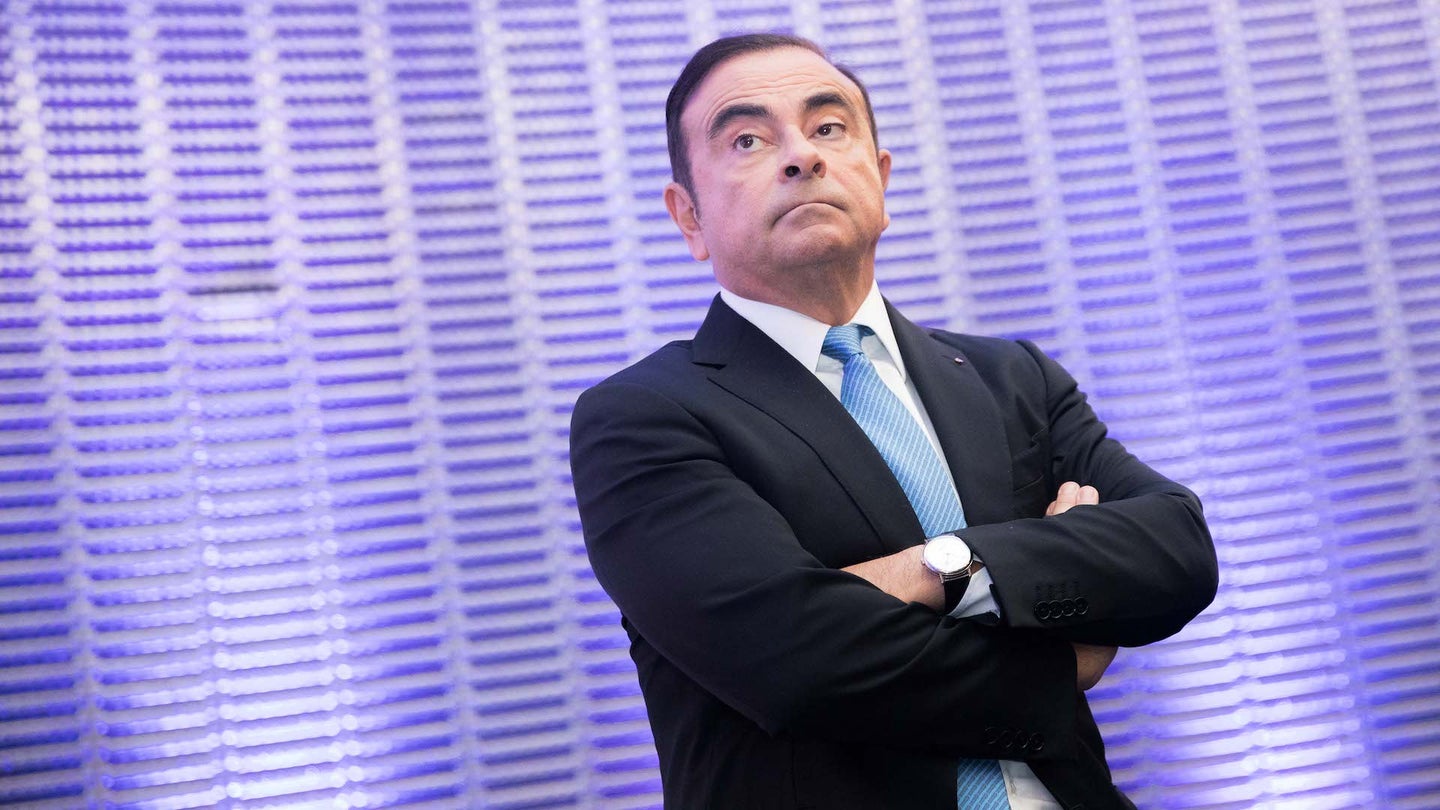 Nissan Chairman Carlos Ghosn and American Exec Ousted Over &#8216;Significant Acts of Misconduct&#8217;