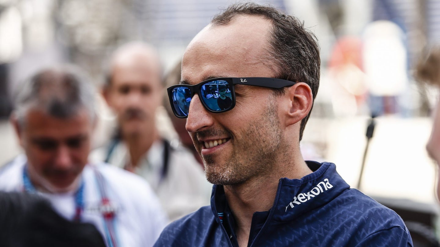 Robert Kubica Is Just a Signature Away From 2019 Full-Time F1 Drive: Report