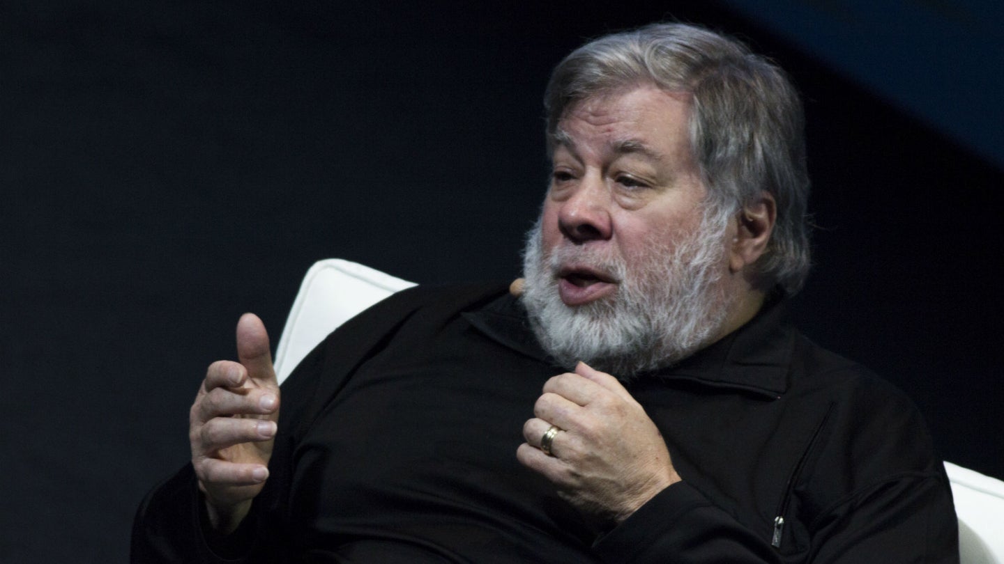 Apple Co-Founder Steve Wozniak Doesn’t Believe in Self-Driving Cars