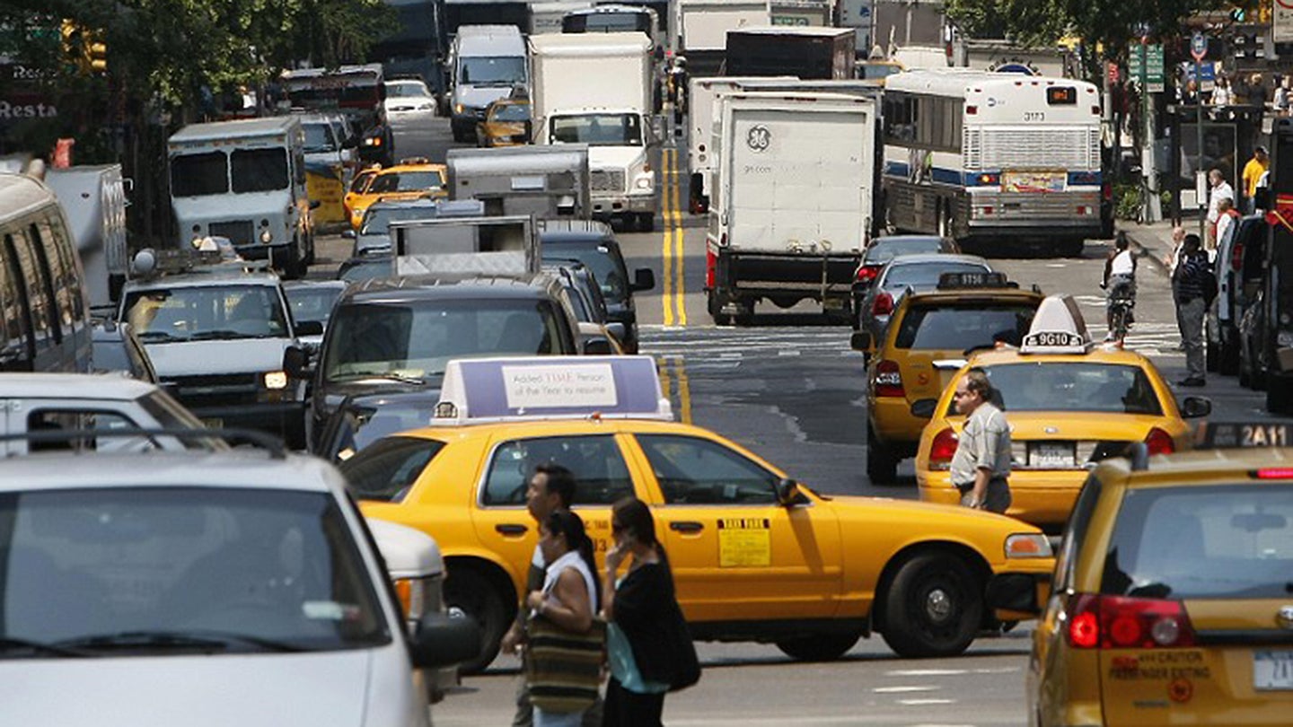 A Local’s Guide to Being Slowly Choked to Death by New York City Traffic, in Five Vehicles
