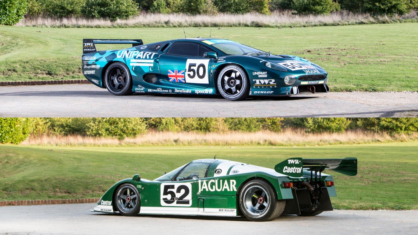 Two Historic Jaguar Le Mans Racers Head to Auction, Expected to Fetch Millions